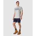 ELWD EWD813_309 - MENS SLICE TEE GREY MARLE ELWD EWD813_309 - MENS SLICE TEE GREY MARLE