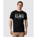 ELWD EWD813_BLK - MENS SLICE TEE BLACK 