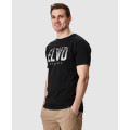 ELWD EWD813_BLK - MENS SLICE TEE BLACK 
