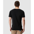 ELWD EWD813_BLK - MENS SLICE TEE BLACK 