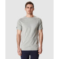 ELWD EWD815_309 - MENS BASIC TEE GREY MARLE ELWD EWD815_309 - MENS BASIC TEE GREY MARLE