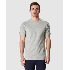 ELWD EWD815_309 - MENS BASIC TEE GREY MARLE 