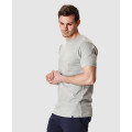 ELWD EWD815_309 - MENS BASIC TEE GREY MARLE ELWD EWD815_309 - MENS BASIC TEE GREY MARLE