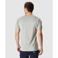 ELWD EWD815_309 - MENS BASIC TEE GREY MARLE ELWD EWD815_309 - MENS BASIC TEE GREY MARLE