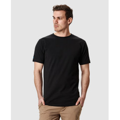 ELWD EWD815_BLK - MENS BASIC TEE BLACK 