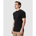 ELWD EWD815_BLK - MENS BASIC TEE BLACK ELWD EWD815_BLK - MENS BASIC TEE BLACK