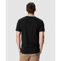 ELWD EWD815_BLK - MENS BASIC TEE BLACK ELWD EWD815_BLK - MENS BASIC TEE BLACK
