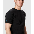 ELWD EWD815_BLK - MENS BASIC TEE BLACK ELWD EWD815_BLK - MENS BASIC TEE BLACK