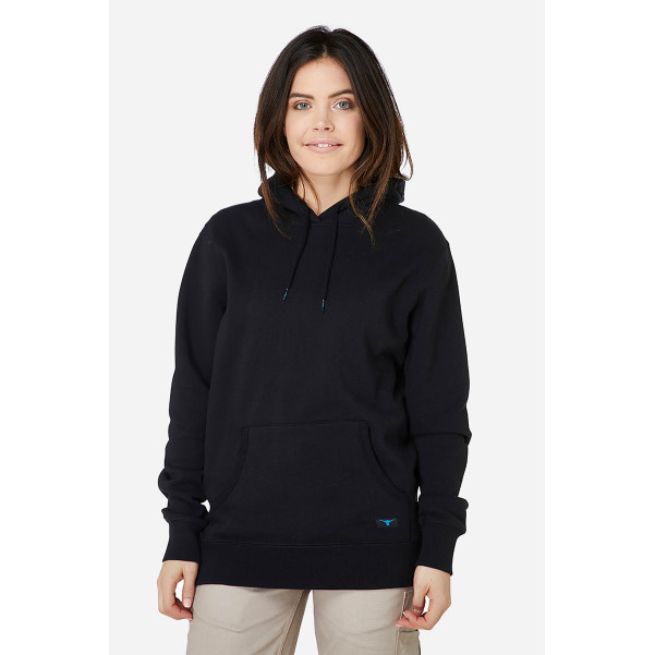 ELWD EWD850_BLK - WOMENS BASIC PULLOVER BLACK Workwear Hoodies/Jackets ELWD EWD850_BLK - WOMENS BASIC PULLOVER BLACK Workwear Hoodies/Jackets