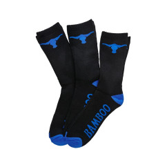 ELWD EWD904_016 - BAMBOO CREW SOCK 3-PACK ASSORTED