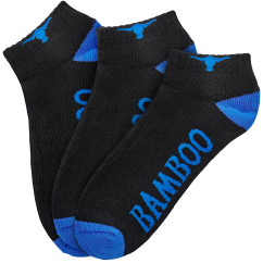 ELWD EWD905_016 - BAMBOO ANKLE SOCK 3-PACK ASSORTED Workwear Socks