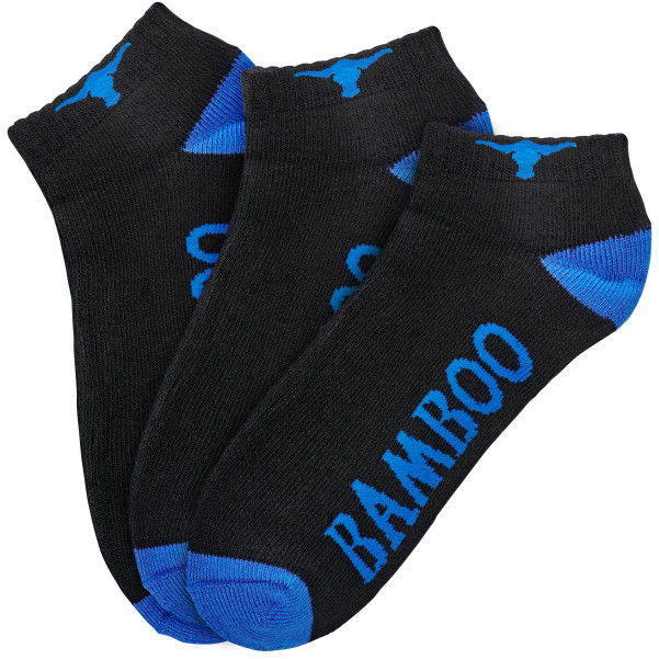 ELWD EWD905_016 - BAMBOO ANKLE SOCK 3-PACK ASSORTED Workwear Socks ELWD EWD905_016 - BAMBOO ANKLE SOCK 3-PACK ASSORTED Workwear Socks