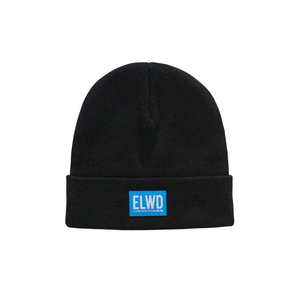 ELWD EWD950_BLK - ORIGINAL BEANIE BLACK Head, Eye & Ear protection