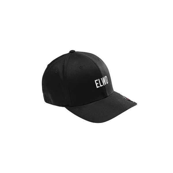 ELWD EWD961_BLK - BULLS FLEXFIT SNAPBACK CAP BLACK Head, Eye & Ear protection