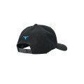 ELWD EWD961_BLK - BULLS FLEXFIT SNAPBACK CAP BLACK Head, Eye & Ear protection