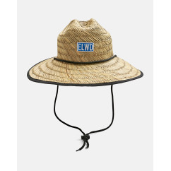 ELWD EWD965_2TZ - STRAW HAT STRAW Head, Eye & Ear protection