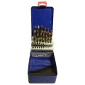 ETS 220-1022 - 25PC 1-13mm M35 Drill Bit Set 220-1022 Centrotec Drill Bits & Accessories