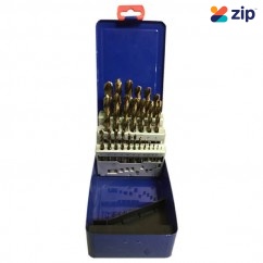 ETS 220-1022 - 25PC 1-13mm M35 Drill Bit Set 220-1022