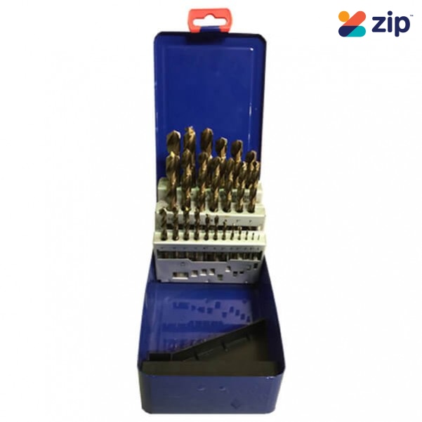 ETS 220-1022 - 25PC 1-13mm M35 Drill Bit Set 220-1022 Centrotec Drill Bits & Accessories