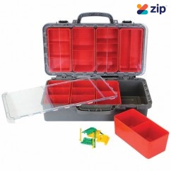 EXACTAPAK MULTI10 - 367x176x70mm 10 Compartment MultiBox Tradie Storage Case