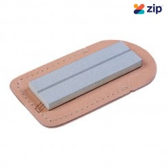 EZE-LAP 26M - 400 Medium Grit Diamond Sharpening Stone With Leather Pouch