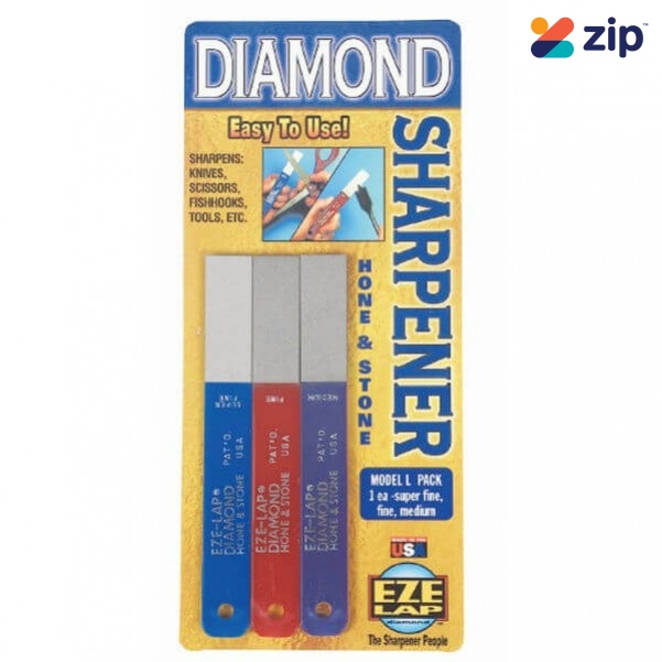 EZE-LAP L PAK3 - Diamond Hone & Stone Sharpener