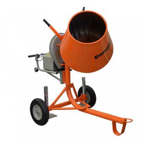 Easymix EM35H - 3.5Cft Cement Mixer With Honda Engine Machinery & Power Tools