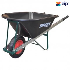 Easymix W250P - 100L Heavy Duty Poly Tray Handyman Wheelbarrow