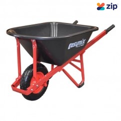 Easymix W300P-HSRWGP - 100L Poly Contractor Wheelbarrow