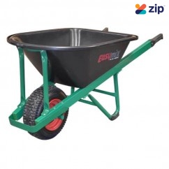 Easymix W800P-HSGWGP - Green Poly Heavy Duty Contractors Wheelbarrow