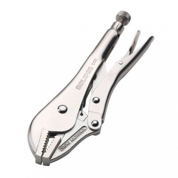 Eclipse EC-E10R - 250mm Straight Jaw Locking Plier