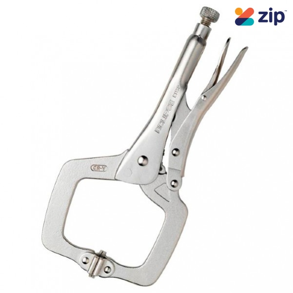 Eclipse EC-E11SP - 275mm Swivel Pads Locking C-Clamp