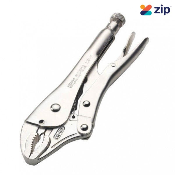Eclipse EC-E10WR - 250mm (10") Curved Jaw Locking Plier with Wire Cutter