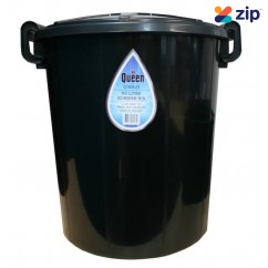 Electaserv Q-60623 60L Plastic Rubbish Bin and Lid