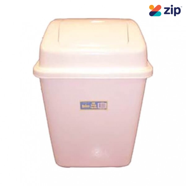 Queen Q-60656 - 30L Swing Top Rubbish Bin 