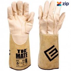 Elliotts TIG16L - TigMate Soft Leather Welding Gloves 380mm Large XT