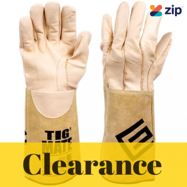 Elliotts TIG16M - TigMate Soft Leather Welding Gloves 380mm Medium XT