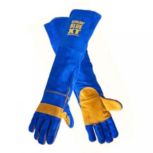 Elliotts 300RKBXT - The Kevlar Blue XT 680mm Welding Gloves