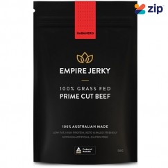 EMPIRE JERKY Habanero Favourite 100% Grass Fed Prime Cut Beef Jerky - 50G