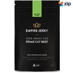 EMPIRE JERKY Jalapeno & Lime Favourite 100% Grass Fed Prime Cut Beef Jerky - 50G