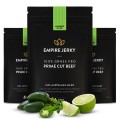 EMPIRE JERKY Jalapeno & Lime Favourite 100% Grass Fed Prime Cut Beef Jerky - 50G Hydration