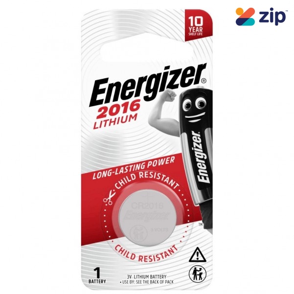 Energizer E303805800 - Energizer CR2016 COINBATTERY 1PK