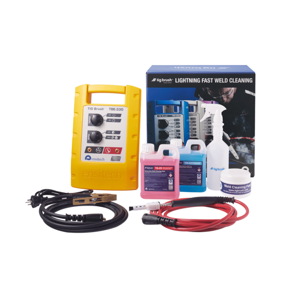 Ensitech K-X330L-F2542 - TIG Brush Weld Cleaning Machine TBX-330 LokWand Kit