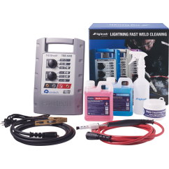 Ensitech K-X440L-F2542 - TIG Brush Weld Cleaning Machine TBX-440 LokWand Kit