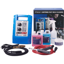 Ensitech K-X550S-F2542 - TIG Brush Weld Cleaning Machine TBX-550 Slimline Propel Kit