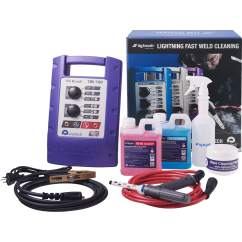 Ensitech K-X700S-F2542 - TIG Brush Weld Cleaning Machine TBX-700 Slimline Kit