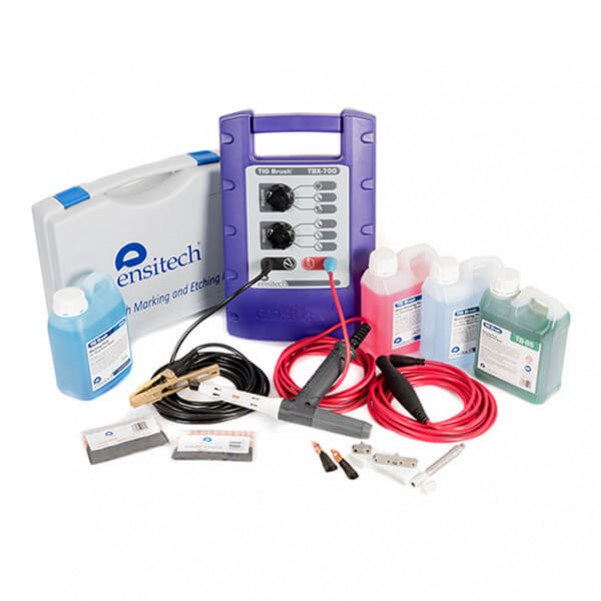 Ensitech KX700PM-2542-1 - TIG Brush Welding Cleaning Machine TBX-700 Complete Kit