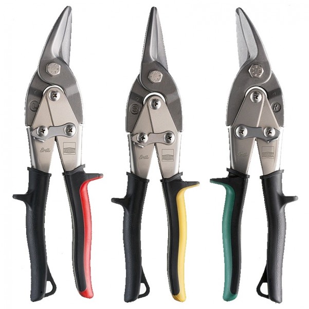 Erdi DSET16 - 3 Piece Aviation Snip Cutting Set