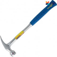 Estwing EWE3-28S - 28 Oz Vinyl Shock Reduction Grip Framing Claw Hammer