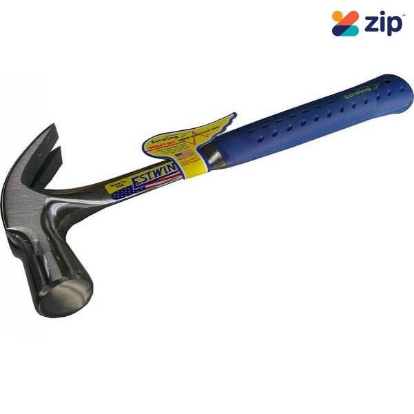 Estwing EWE3-28C-24 - 24 Oz Vinyl Shock Reduction Grip Claw Hammer